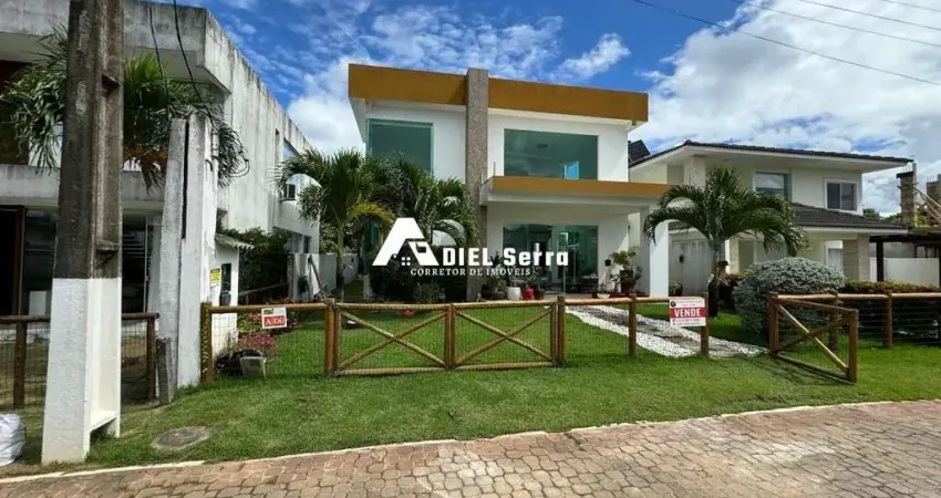 Abrantes - 300m² total - 3 suítes - Área Gourmet - Móveis planejados - Cozinha c/ ilha - 3 vagas - Condomínio c/ infraestrutura