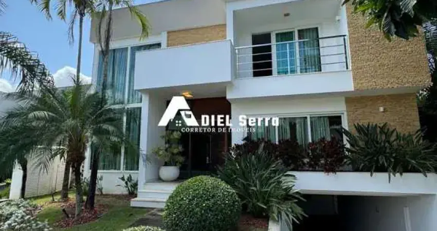 Alphaville 1 - 928m² total - 4 suítes - Varanda - Piscina - 5 vagas