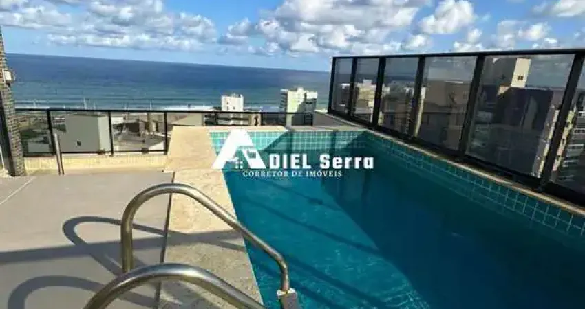 Armação - Cobertura - Duplex - 233,50m² - Vista mar - 04 suítes - Piscina privativa - Decorado - Armários - Climatizado - Varanda - 03 vagas