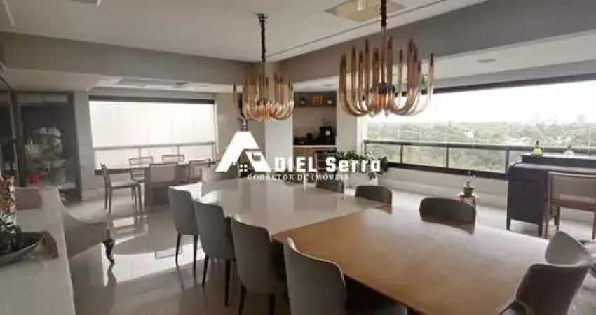 Greenville - Lumno - 276m² - Porteira Fechada - Nascente - 4 suítes - Varanda Gourmet - Armários embutidos - 2 dependências - 4 vagas - Depósito