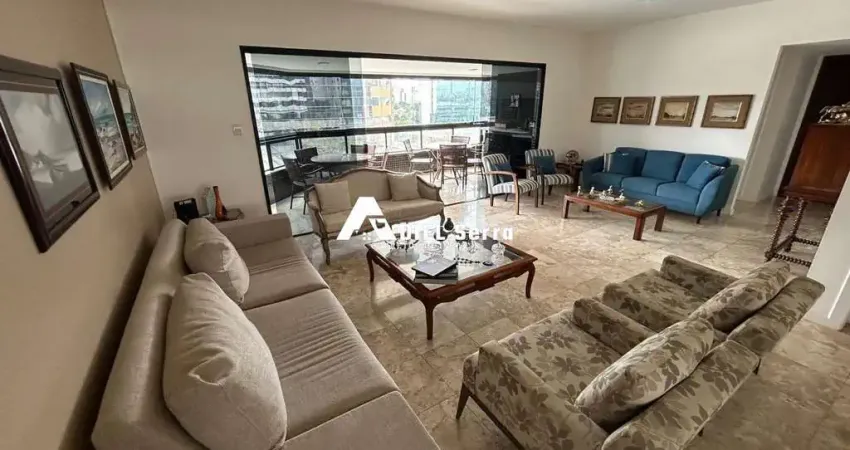 Pituba - Alto do Parque - 225m² - 4 suítes - Lavabo - Home Office - Varanda Gourmet - Armários -Climatização - Dependência completa - 3 vagas