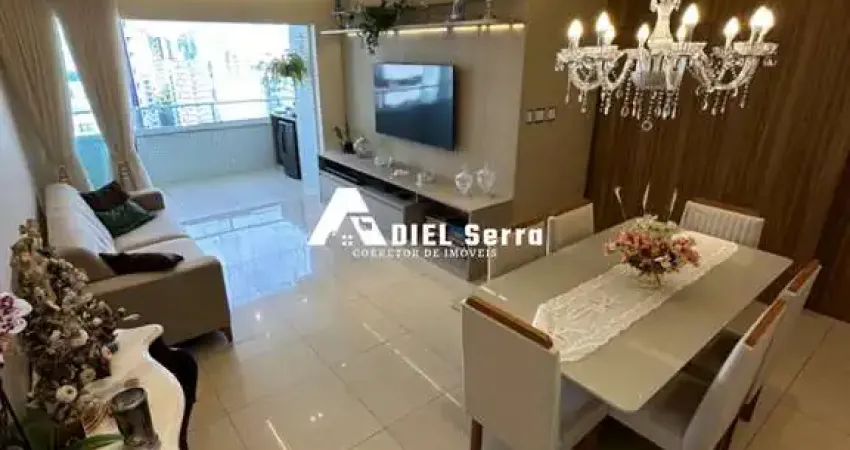 Cidade Jardim - 112,16m² - PORTEIRA FECHADA - Mobiliado - Nascente total - Andar alto - 4 quartos - 1 suíte - Armários - Ar condicionado - 2 vagas