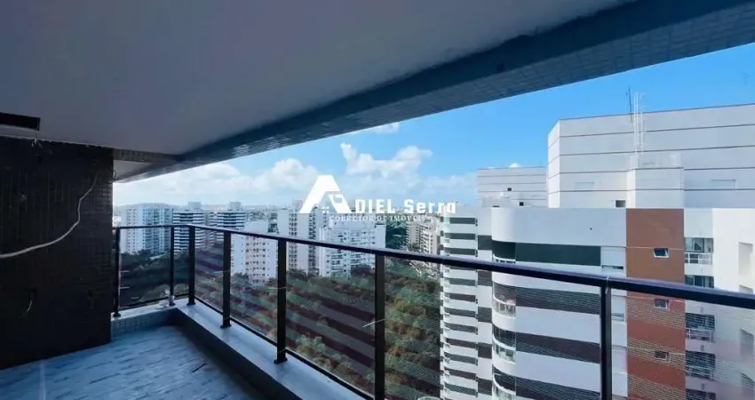 Alphaville - Mansão Bellagio - 4 suítes com 203m² - Andar alto - Nascente - 4 vagas - Vista belíssima - Lazer completo