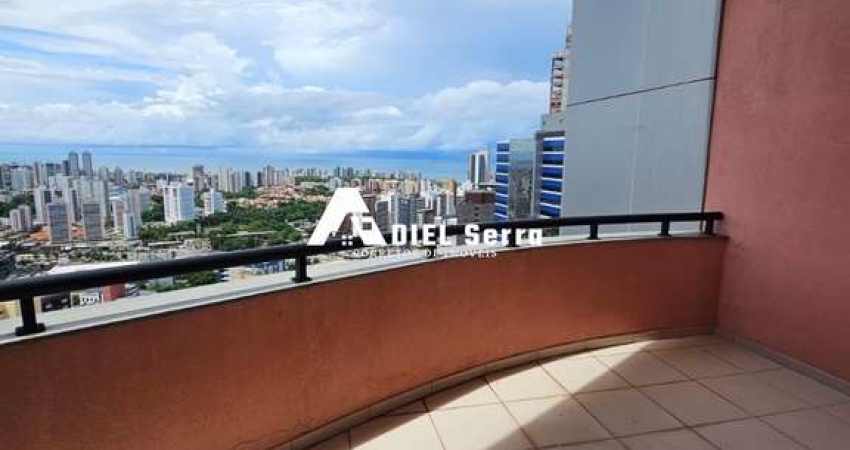 Caminho das Árvores - 102m² - Quarto e sala - Nascente - Vista panorâmica - Andar altíssimo - Varanda - Armários - Lavabo - 2 vagas