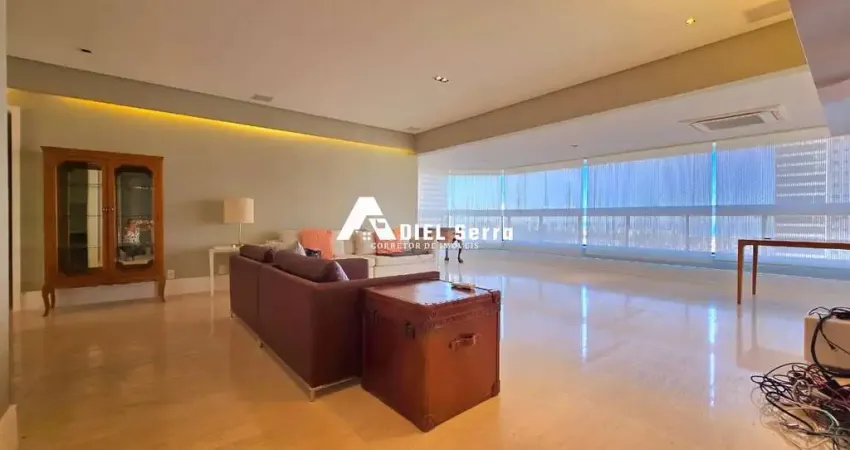 Horto Florestal - 295m² - Decorado - Andar alto - Nascente - Vista mar - Varanda gourmet - 5 suítes - Master c/ closet - Móveis planejados - 5 vagas