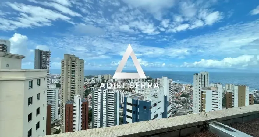 Horto Florestal - Duplex - Andar altíssimo - Vista mar - Nascente total - 185m² - 3 suítes - Varanda gourmet - Móveis planejados - 3 vagas
