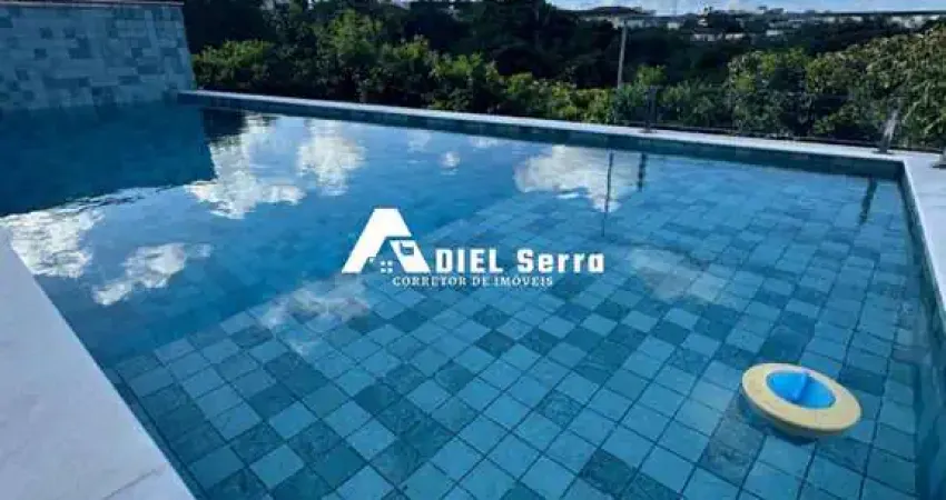 Alphaville 2 Salvador - 30m² total - 5 suítes - Master c/ closet - Escritório - Reformado - Área Gourmet - Piscina - Vista permanente - 4 vagas