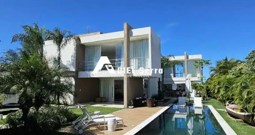 Busca Vida - 820m² total - 4 suítes - Master c/ closet - Escritório - Dependência completa - Piscina - Área gourmet - Depósito - 6 vagas