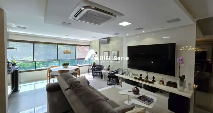 Parque Tropical - 155m² - PORTEIRA FECHADA - 4 suítes - Dependência completa - Andar baixo - Decorado - Ar condicionado - 3 vagas