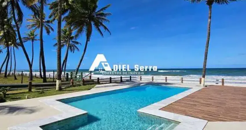 Busca Vida - Frente mar - Reformada - 10 suítes - Varandas - Espaço gourmet - Despensa - Piscina beira mar - Jardim - Depósito - Dependência - 6 vagas