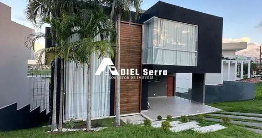 Alphaville litoral norte 2 - 512m² total - 5 quartos - 4 suítes - despensa - varanda - closets - piscina privativa - espaço gourmet - 2 vagas cobertas