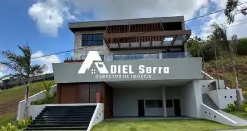 Alphaville Salvador 2 - 650m² construída - 5 suítes - 1 Master - Vista mar - Closets - Área Gourmet - Piscina -  Hidro - Energia solar - 3 vagas
