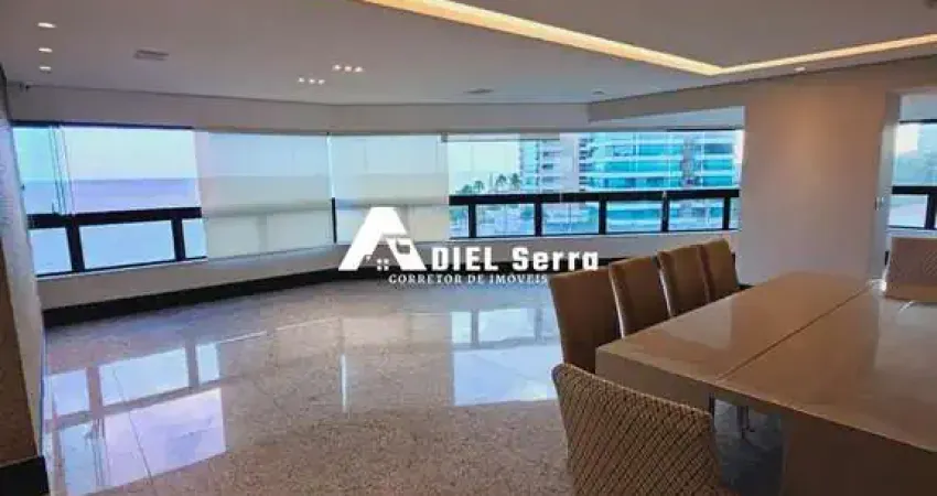 Morro do Gato - 224,50m² - Vista mar - 4 suítes - Varanda - Lavabo - Rouparia - Dependência completa - 5 vagas - Condomínio c/ infraestrutura
