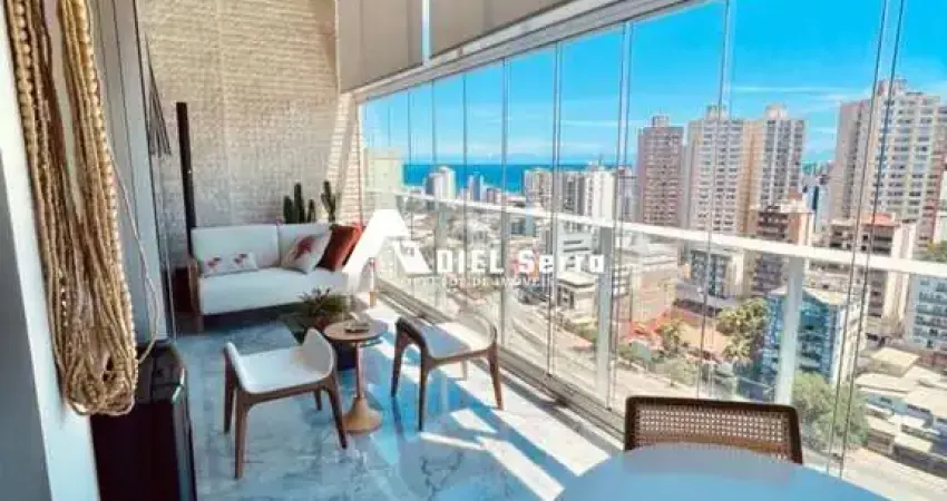 Itaigara - 115m² - Andar alto - Vista livre - 2 suítes - Escritório - Armários planejados - Lavabo - Varanda - Ar condicionado - 2 vagas
