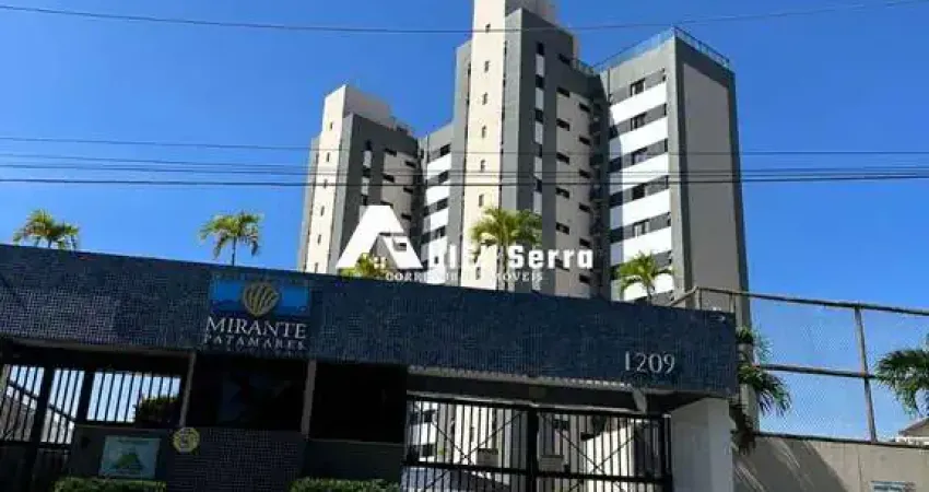 Patamares - Colina A - PORTEIRA FECHADA - Vista livre - Nascente - 3 suítes - Home Office - Armários - 4 banheiros - Varanda - 1 vaga
