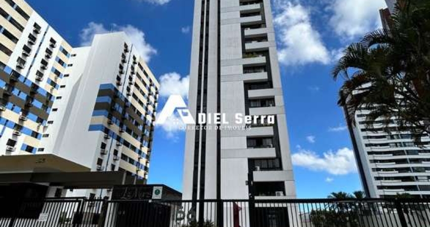 Alto do Itaigara - 255m² - Andar médio - 3 suítes - Closet - Lavabo -Escritório - Depósito - Armários - 3 vagas