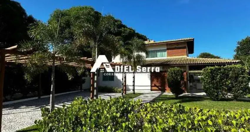 Busca Vida - Buca Ville - 300m² de área construída - PORTEIRA FECHADA - 4 suítes - Master c/ closet - Gabinete - Varanda - Área gourmet - 4 vagas