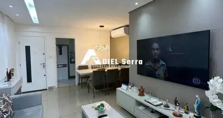 Cidade Jardim - 90m² - PORTEIRA FECHADA - Andar baixo - Ventilado - 3 quartos - 1 suíte - 3 banheiros - Varanda gourmet - 2 vagas