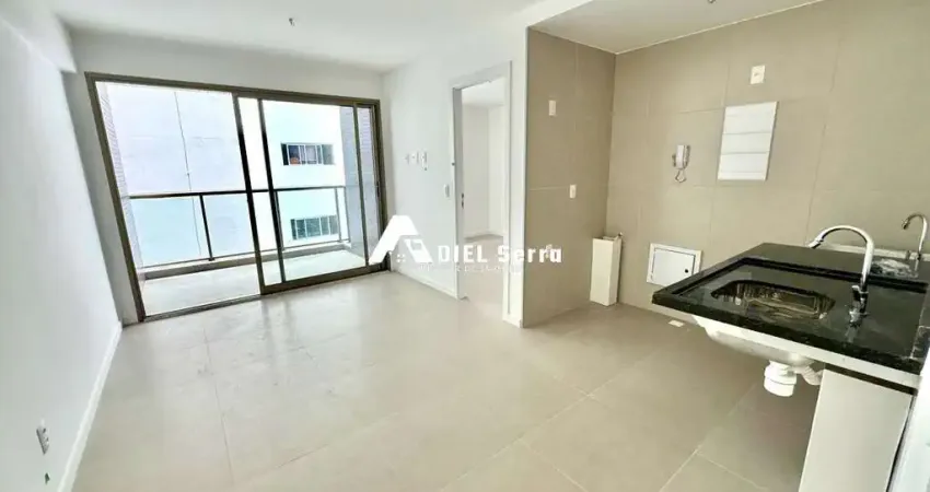 Barra - 36m² - 1 quarto - Andar intermediário - Varanda - 1 vaga