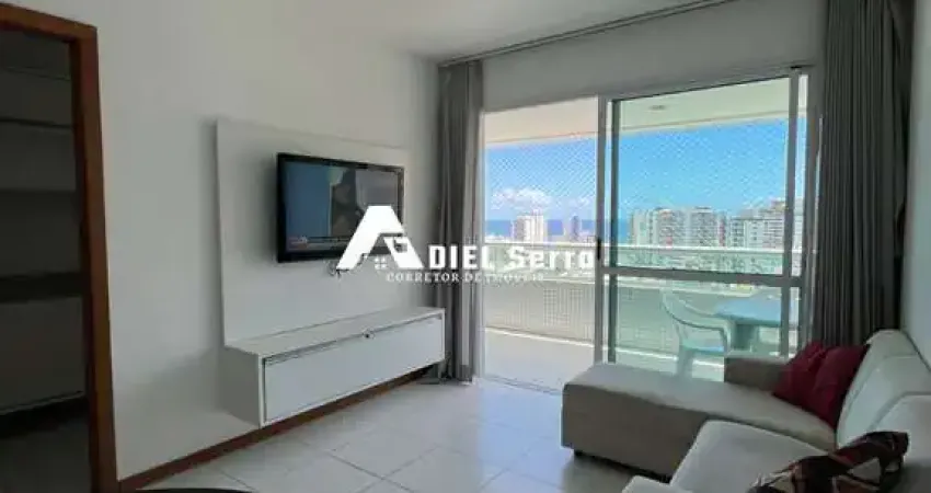 Itaigara - Life Privilege - 1/4 e sala com 45m² - Nascente - Andar alto - 01 vaga - PORTEIRA FECHADA - Lazer completo