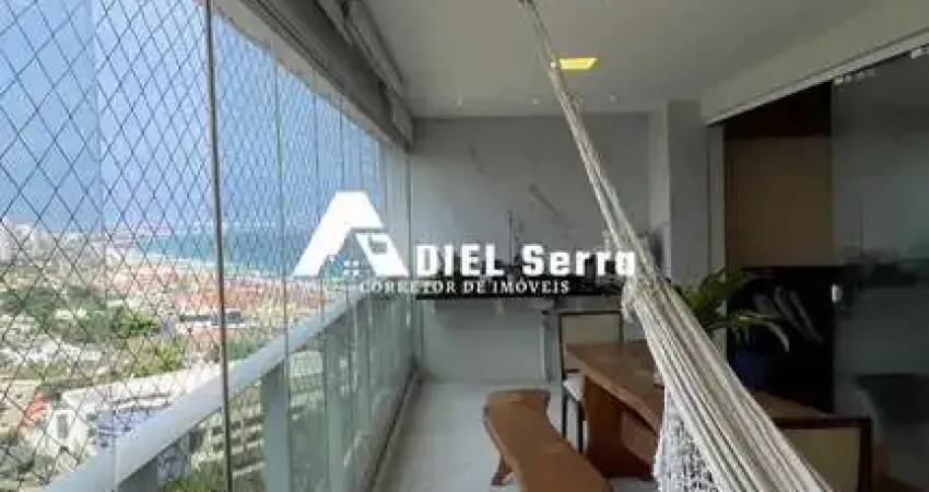 Hemisphere 360º - Pituaçu - 140m² - Andar alto -  Vista mar - Nascente - 4 quartos - Varanda gourmet - Despensa - 2 vagas