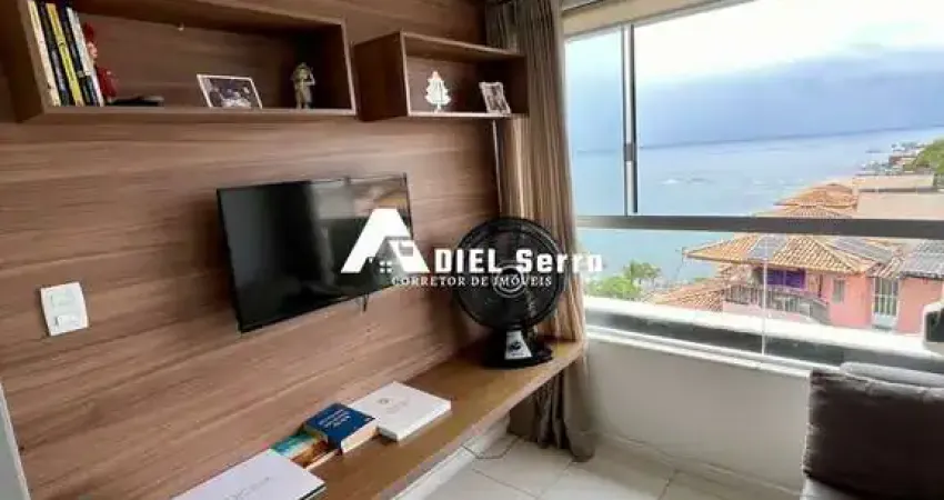 Ondina - Cobertura - Duplex - 90m² - PORTEIRA FECHADA - 1 quarto e sala - Piscina e churrasqueira privativas - 2 vagas