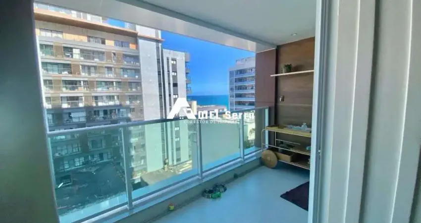 Barra - 42,16n² - Quarto e sala - Fechadura eletrônica - Condomínio com total infraestrutura - 1 vaga