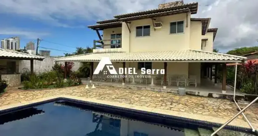 Jaguaribe - Casa duplex - 5 suítes sendo 3 c/ closet - Varanda - Despensa - Home Office - Piscina e Área gourmet privativos - Reformada - 3 vagas