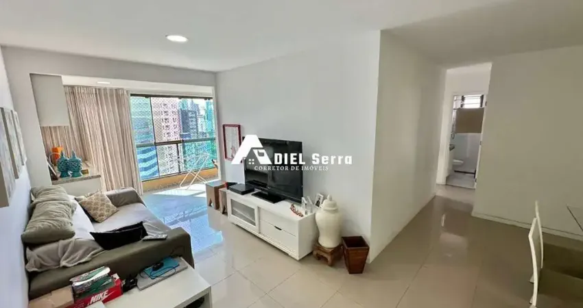 Jardim Apipema - 83m² - 3 quartos sendo 1 suíte - Varanda Gourmet integrada - Armários - 3 banheiros - 2 vagas - Condomínio com infraestrutura