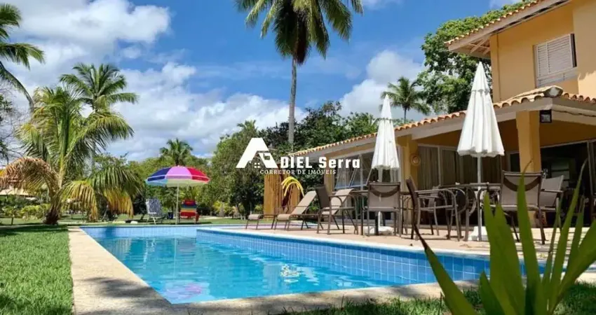 Quintas de Sauipe - 4 suítes - 350m² área construída - Piscina e Área gourmet - PORTEIRA FECHADA
