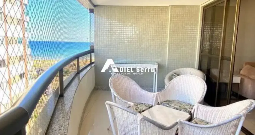 Patamares - 156m² - Vista mar - 4 quartos - 3 suítes - 3 varandas - Armários planejados - Varanda gourmet - 3 vagas - Depósito