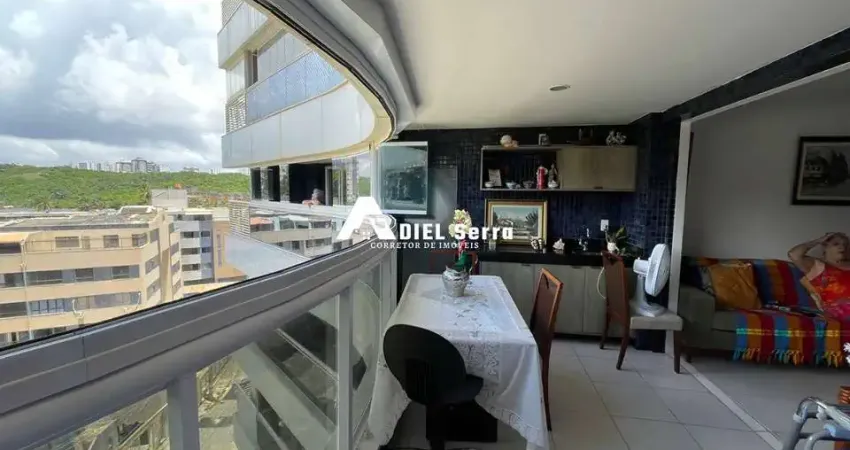 Armação - 61m² - 1 quarto - Varandão - Cozinha americana - Armários - 1 vaga