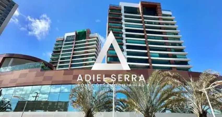 Jaguaribe | Cobertura Duplex | 4 suítes | Suíte master c/ closet | Automatizado | Cinema | Piscina aquecida | 374m² | 6 vagas | Total infraestrutura