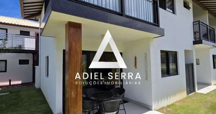 Praia do Forte | 2/4 c/ 1 Suíte | 55,62m² | Garden Frente Lago | Térreo | Mobiliado | Total infraestrutura
