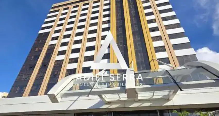 Alphaville | 1 Quarto | 47,64m² | Nascente | Mobiliado | Porteira fechada | Total infraestrutura