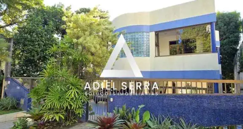 Horto Florestal | Casa 4 Suítes + Gabinete | 583m² | 636m² de Terreno | Piscina | Total infraestrutura