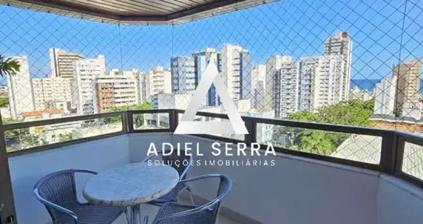 Pituba | 4/4 com 2 Suítes | 167m² | Andar Alto | Nascente | Dependência completa | Depósito | 2 Vagas | Total infraestrutura