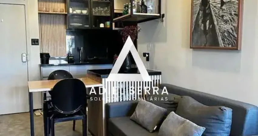 Barra | Studio | 36m² | Porteira Fechada | Reformado | Nascente | Climatizado | Decorado | Serviço de flat | Academia | Total infraestrutura