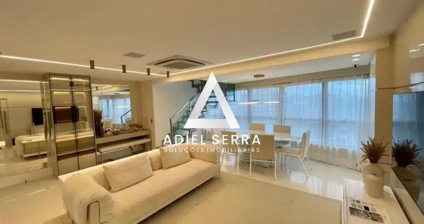Alphaville 1 | Cobertura Duplex | 226m² | 3/4 | 3 vagas | 1 Suíte | Porteira fechada | Vista panorâmica | Nascente | Total infraestrutura de lazer