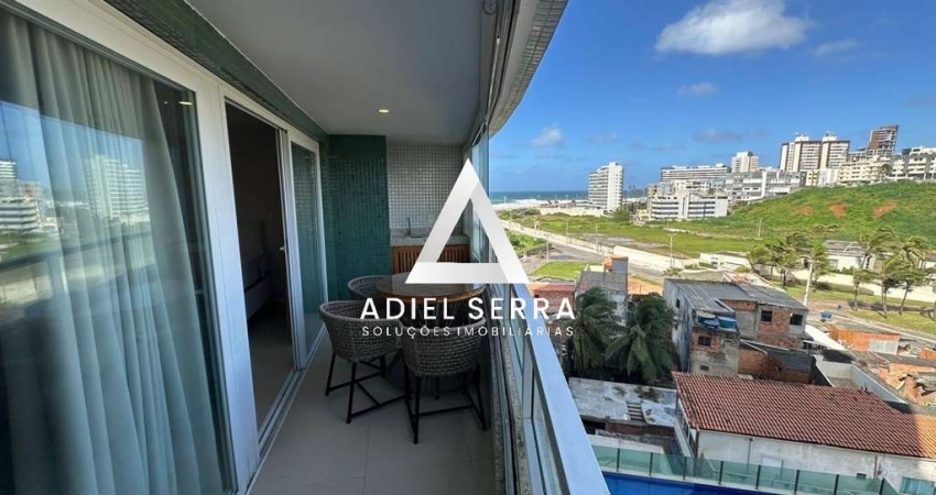 Jardim Armação | Evolution | 77m² | 2 Suítes | Vista Mar | Mobiliado | Total infraestrutura de lazer
