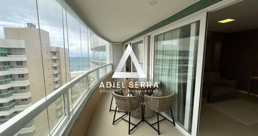 Jardim Armação | Evolution | 55m² | 1 Quarto | Vista Mar | Mobiliado | Total infraestrutura de lazer