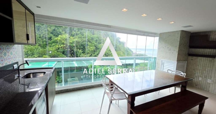 Barra | Apartamento | 63m² | 1 Suíte | Varandão Gourmet | Vista Mar | Total infraestrutura