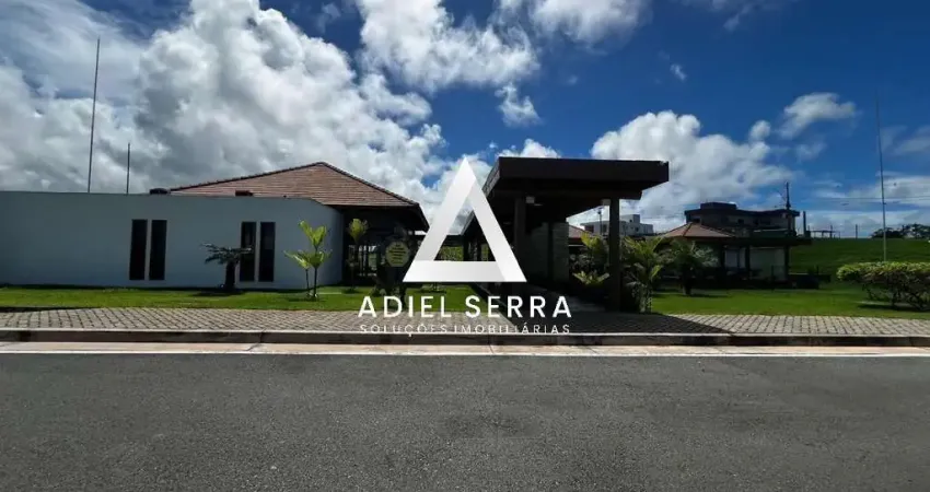 Alphaville Litoral Norte 3 | Lote Declive | 480m² | Total infraestrutura de lazer e segurança