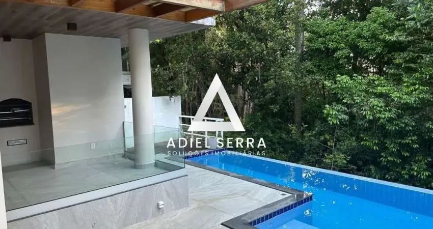 Alphaville 1 | Casa Alto Padrão | 3 Suítes | Espaço Gourmet | Piscina | Porteira Fechada