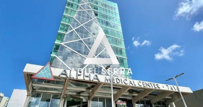 Alphaville | Sala Comercial | 30m² | 1 Vaga | Total infraestrutura