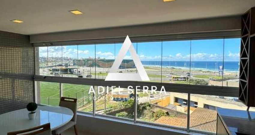 Jardim Armação | 1 Quarto | 45m² | Vista Mar | Porteira Fechada | Total infraestrutura