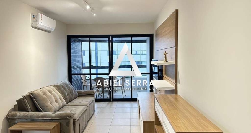 Alphaville | 1 quarto | 50m² | Mobiliado | Varanda | Infraestrutura completa de lazer