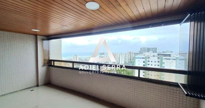 Pituba | 3/4 sendo 2 suítes | 137m² | Vista mar | 3 vagas | Andar alto | Dependência completa | Total infraestrutura de lazer