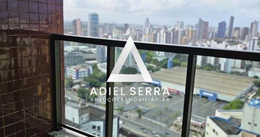 Brotas | 3/4 com suíte | 70m² | Vista mar | Nascente | Andar Alto | Semi mobiliado | Infraestrutura completa