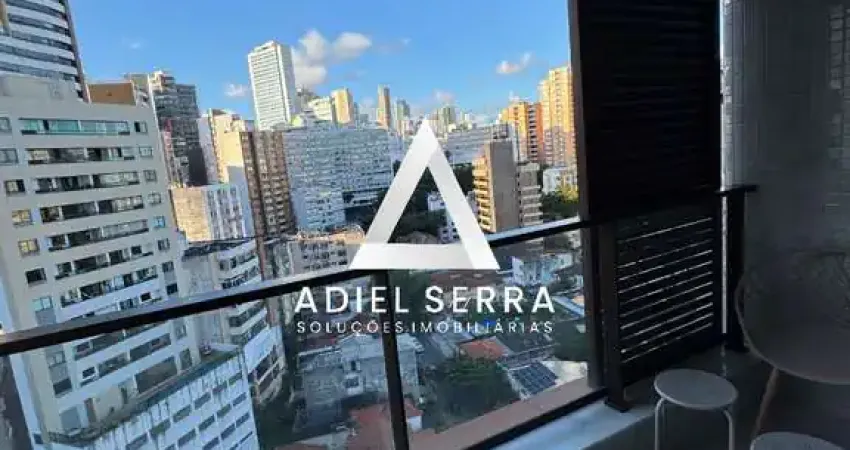 Barra | 22m² | studio | rooftop | nascente | decorado | varanda | 22m² | mobiliado | infraestrutura diferenciada